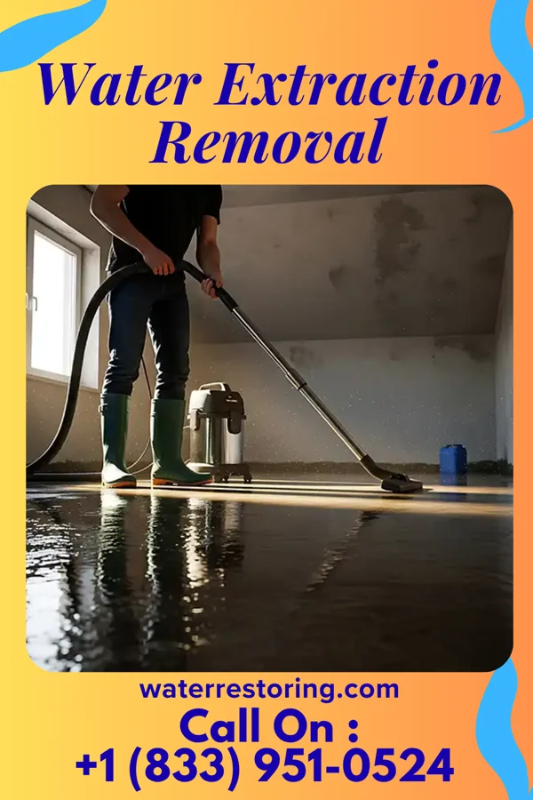 Water Extraction Removal in Reynolds, GA
